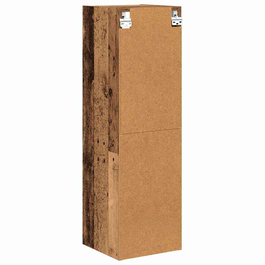 Hanging Cabinet with Shelf Riga Old Wood 30 x 29.5 x 100 cm